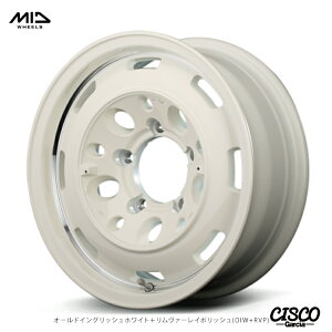  GACfB[ zC[ KVA VXR 8J-17 +20 6H-139.7 Vi MID WHEELS GARCIA CISCO (OIW+RVP) (17C`) 6H139.7 8J+20 (1{/2{/4{)