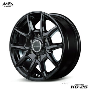  GACfB[ zC[ [h}bNX KG25 6J-15 +33 6H-139.7 Vi MID WHEELS ROADMAX KG-25 (BK) (15C`) 6H139.7 6J+33 (1{/2{/4{)