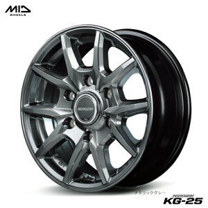 y10/24 20` }\ X^[gz GACfB[ zC[ [h}bNX KG25 6J-15 +33 6H-139.7 Vi MID WHEELS ROADMAX KG-25 (MGR) (15C`) 6H139.7 6J+33 (1{/2{/4{)