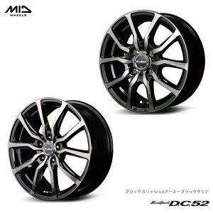  GACfB[ zC[ [Xs[h fB[V[52 3.5J-12 +42 4H-100 Vi MID WHEELS EuroSpeed D.C.52 (12C`) 4H100 3.5J+42 (1{/2{/4{)