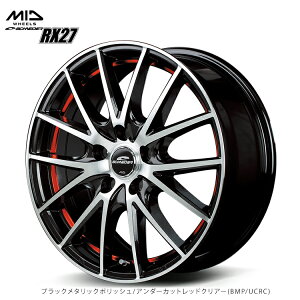  GACfB[zC[ RX27 6J-15 +45 5H-100 Vi MID WHEELS RX27 (BMP/UCRC) (15C`) 5H100 6J+45 (1{/2{/4{)
