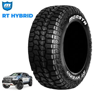 LT285/75R16 121/118Q (1�{/2�{/4�{)�������� �����X�^�^�C�� �T�}�[�^�C�� MONSTA TYRES RT HYBRID �A�[���e�B �n�C�u���b�h (16�C���`)