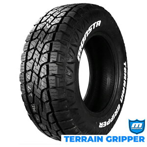 285/50R20 116H (1�{/2�{/4�{)�������� �����X�^�^�C�� �T�}�[�^�C�� MONSTA TYRES TERRAIN GRIPPER �e���[���O���b�p�[ (20�C���`)