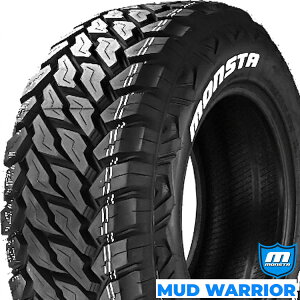 LT265/75R16 123/120Q (1�{/2�{/4�{)�������� �����X�^�^�C�� �T�}�[�^�C�� MONSTA TYRES MUD WARRIOR �}�b�h�E�H�[���A�[ MT (16�C���`)