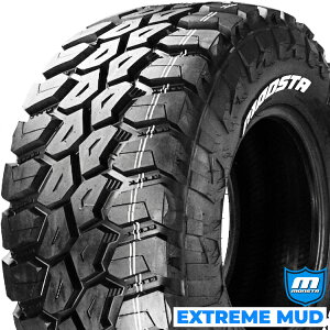 33x12.5R20LT 121Q (1�{/2�{/4�{)�������� �����X�^�^�C�� �T�}�[�^�C�� MONSTA TYRES EXTREME MUD �G�N�X�g���[�� �}�b�h (20LT�C���`)