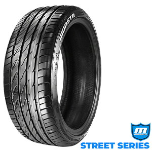 205/45R17 88V (1�{/2�{/4�{)�������� �����X�^�^�C�� �T�}�[�^�C�� MONSTA TYRES STREET SERIES �X�g���[�g�V���[�Y (17�C���`)