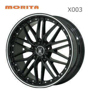 送料無料 森田システム ビーエムエス X003 8.5J-19 +38 5H-114.3 MORITA BMS X003 (19インチ) 5H114.3 8.5J+38 (1本/2本/4本)