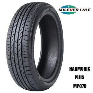 195/60R17 90H (1�{/2�{/4�{)�������� �~���o�[ �T�}�[�^�C�� MILEVER TIRE HARMONIC PLUS �n�[���j�b�N�v���X MP070 (17�C���`)