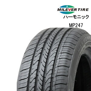 165/50R15 72T (1{/2{/4{) ~o[ T}[^C MILEVER TIRE HARMONIC n[jbN MP247 (15C`)