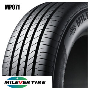 205/65R15 94V (1�{/2�{/4�{)�������� �~���o�[ �T�}�[�^�C�� MILEVER TIRE �~���R���t�H�[�g MP071 (15�C���`)