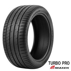 235/40R19 96Y XL (1�{/2�{/4�{)�������� �}�N�Z�� �T�}�[�^�C�� MAXEN TURBO PRO �^�[�{�v�� (19�C���`)