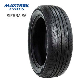 �y�y�V�X�[�p�[�Z�[���J�Ò��z235/65R18 106S (1�{/2�{/4�{)�������� �}�b�N�X�g���b�N �T�}�[�^�C�� MAXTREK SIERRA S6 �V�G�� S6 (18�C���`)