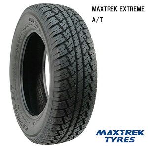  }bNXgbN GNXg[ G[eB (1{/2{/4{) MAXTREK EXTREME A/T 155/65R14 75T (14C`)