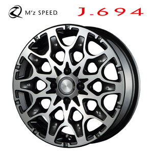  GYXs[h J-694 5J-15 +45 4H-100 M'z SPEED J-694 (15C`) 4H100 5J+45 (1{/2{/4{)