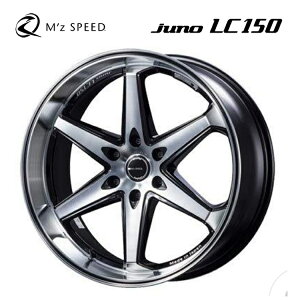  GYXs[h WmD LC150 9.5J-22 +24 6H-139.7 M'z SPEED juno LC150 (22C`) 6H139.7 9.5J+24 (1{/2{/4{)