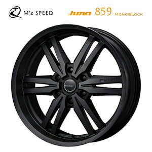  GYXs[h WmD 859mubN 6.5J-17 +38 6H-139.7 M'z SPEED juno 859MONOBLOCK (17C`) 6H139.7 6.5J+38 (1{/2{/4{)