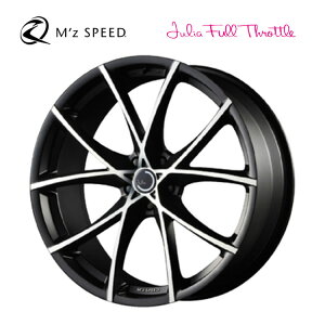  GYXs[h WA tXbg 8J-19 +38 5H-114.3 M'z SPEED Julia Full Throttle (19C`) 5H114.3 8J+38 (1{/2{/4{)