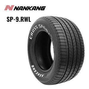 225/70R15 104T XL (1�{/2�{/4�{)�������� �i���J�� �T�}�[�^�C�� NANKANG SP-9.RWL SP-9.RWL (15�C���`)