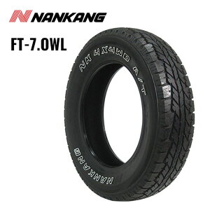 215/80R15 102S (1�{/2�{/4�{)�������� �i���J�� �T�}�[�^�C�� NANKANG FT-7 A/T.OWL FT-7.OWL (15�C���`)