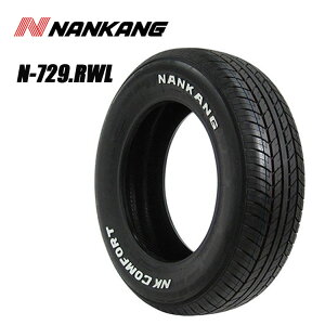 185/70R13 86T (1�{/2�{/4�{)�������� �i���J�� �T�}�[�^�C�� NANKANG N-729.RWL N-729.RWL (13�C���`)