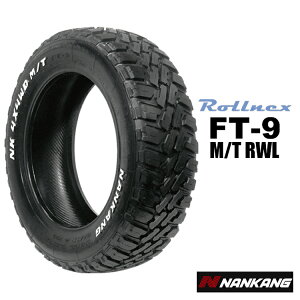 185/60R15 88H XL (1�{/2�{/4�{)�������� �i���J�� �T�}�[�^�C�� NANKANG FT-9 M/T.RWL ���[���l�b�N�X�G�t�e�B�[�i�C�� �G���e�B�[ (15�C���`)