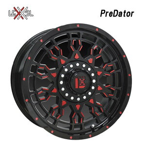 �y�y�V�X�[�p�[�Z�[�� �J�Ò��z17�C���` 10H114.3 8J 8J+38 10�� ���N�Z�� �v���f�^�[ for offroad style �z�C�[�� (1�{/2�{/4�{) �u���b�N/�~���h�[���b�h�N���A OFFBEAT LEXXEL PreDator for offroad style �������� 