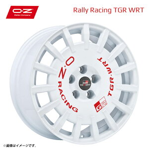 18�C���` 5H114.3 8J 8J+45 5�� �����[���[�V���O TGR WRT �z�C�[�� (1�{/2�{/4�{) ���[�X�z���C�g OZ Rally Racing TGR WRT �������� OZ