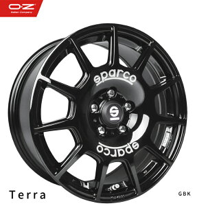 16�C���` 5H114.3 7J 7J+38 5�� �e�� �z�C�[�� (1�{/2�{/4�{) GBK �O���X�u���b�N sparco TERRA �������� �X�p���R