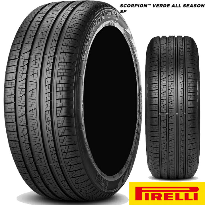 最大10%OFFクーポン 送料無料 ピレリ オールシーズン PIRELLI SCORPION VERDE ALL SEASON SF 275 45R20 110V XL 1本 econet.bi