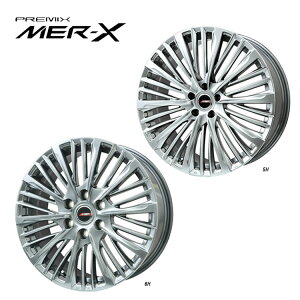 【10/24 20時〜 お買い物マラソン スタート】送料無料 プレミックス MER-X 8.5J-21 +45 5H-114.3 新品 PREMIX MER-X (21インチ) 5H114.3 8.5J+45 (1本/2本/4本)