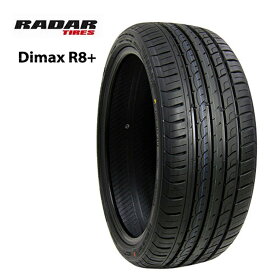 送料無料 レーダー ディーマックス R8+ 315/35R20 110Y XL 【1本単品 新品】 サマータイヤ RADAR Dimax R8+ (20インチ)