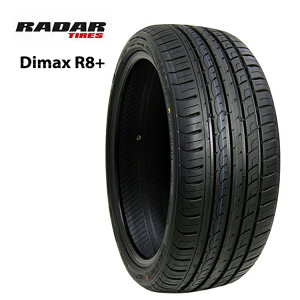 245/35R18 92Y XL (1�{/2�{/4�{)�������� ���[�_�[ �T�}�[�^�C�� RADAR Dimax R8+ �f�B�[�}�b�N�X R8+ (18�C���`)