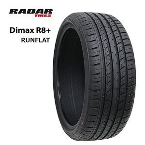 245/35R18 92Y XL (1�{/2�{/4�{)�������� ���[�_�[ �T�}�[�^�C�� RADAR Dimax R8+ RUNFLAT �f�B�[�}�b�N�X R8+ �����t���b�g (18�C���`)