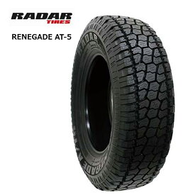 送料無料 レーダー レネゲイド AT-5 265/75R16 123/120R 【1本単品 新品】 サマータイヤ RADAR RENEGADE AT-5 (16インチ)