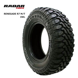 送料無料 レーダー レネゲイド R7 M/T.OWL 275/70R18 125/122Q 【1本単品 新品】 サマータイヤ RADAR RENEGADE R7 M/T.OWL (18インチ)