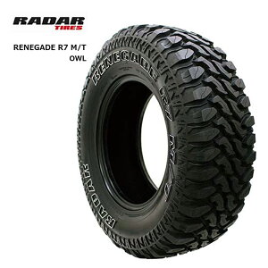 285/75R16 126/123Q (1�{/2�{/4�{)�������� ���[�_�[ �T�}�[�^�C�� RADAR RENEGADE R7 M/T.OWL ���l�Q�C�h R7 M/T.OWL (16�C���`)