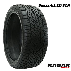  [_[ fB[}bNX I[V[Y (1{/2{/4{) [mFE[J[ RADAR Dimax ALL SEASON 225/40R18 92Y XL (18C`)