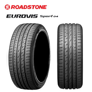 �y���������}���\�� 7/11 01:59�܂Łz215/45R17 91W (1�{/2�{/4�{)�������� ���[�h�X�g�[�� �T�}�[�^�C�� ROADSTONE EUROVIS Sport 04 ���[���r�Y �X�|�[�c 04 (17�C���`)