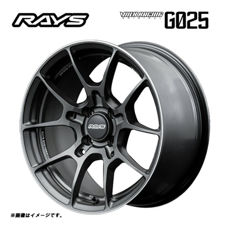 楽天市場】送料無料レイズ ボルクレーシング G025 6.5J-16 +45 4H-100 