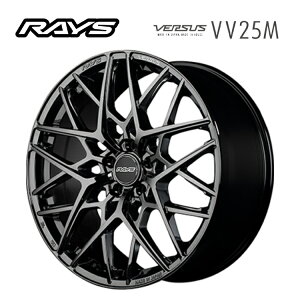 【10/24 20時〜 お買い物マラソン スタート】送料無料 レイズ ベルサス VV25M 8J-19 +45 5H-112 RAYS VERSUS VV25M (19インチ) 5H112 8J+45 (1本/2本/4本)