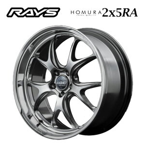  CY z 2x5RA 8.5J-20 +38 5H-114.3 RAYS HOMURA 2x5RA (QAJ) (20C`) 5H114.3 8.5J+38 (1{/2{/4{)