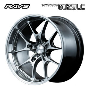  CY {N[VO G025LC 8.5J-20 +22 5H-112 Vi RAYS VOLK RACING G025LC (HI) (20C`) 5H112 8.5J+22 (1{/2{/4{)