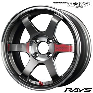 yrakutenX[p[SALE JÒz CY {N[VO TE37 \jbN GXG 6J-15 +41 4H-100 RAYS VOLK RACING TE37 SONIC SL (PG) (15C`) 4H100 6J+41 (1{/2{/4{)