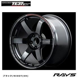 送料無料 レイズ ボルクレーシング ティーイーサンナナ サーガ エスプラス タイムアタック 10.5J-18 +16 5H-114.3 VOLK RACING TE37 SAGA S-plus TIME ATTACK EDITION (KR) (18インチ) 5H114.3 10.5J+16【1本単品 新品】