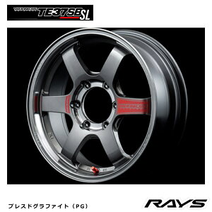  CY {N[VO eB[C[Tii GXr[ GXG 8J-18 +38 6H-139.7 Vi RAYS VOLK RACING TE37SB SL (PG) (18C`) 6H139.7 8J+38 (1{/2{/4{)