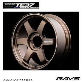 送料無料 レイズ ボルクレーシング ティーイーサンナナ ウルトラ ラージ ピーシーディ 9.5J-20 +20 6H-139.7 VOLK RACING TE37 Ultra LARGE P.C.D. (BR) (20インチ) 6H139.7 9.5J+20【1本単品 新品】