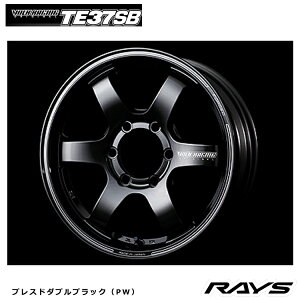  CY {N[VO eB[C[Tii GXr[ 8.5J-18 +22 6H-139.7 Vi RAYS VOLK RACING TE37 SB (PW) (18C`) 6H139.7 8.5J+22 (1{/2{/4{)
