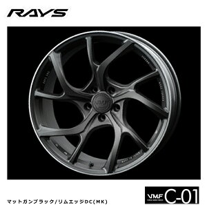  CY xTX [h tH[Qbg V[[C` 8.5J-19 +38 5H-114.3 Vi RAYS VMF C-01 (MK) (19C`) 5H114.3 8.5J+38 (1{/2{/4{)