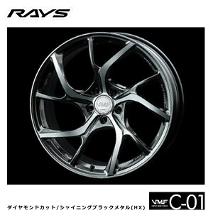  CY xTX [h tH[Qbg V[[C` 9J-20 +37 5H-114.3 Vi RAYS VMF C-01 (HX) (20C`) 5H114.3 9J+37 (1{/2{/4{)