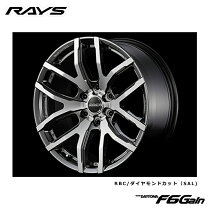 楽天市場】rays f8 gainの通販